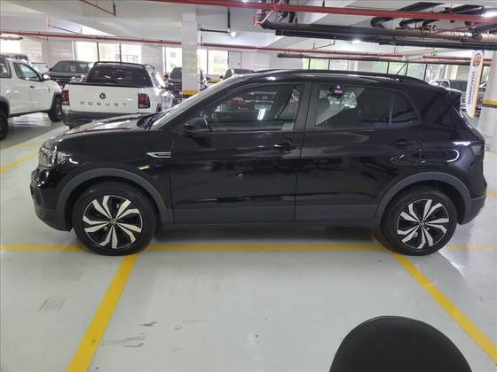 VOLKSWAGEN T-CROSS 1.0 200 TSI TOTAL FLEX COMFORTLINE AUTOMÁTICO VOLKSWAGEN T-CROSS 1.0 200 TSI TOTAL FLEX COMFORTLINE AUTOMÁTICO